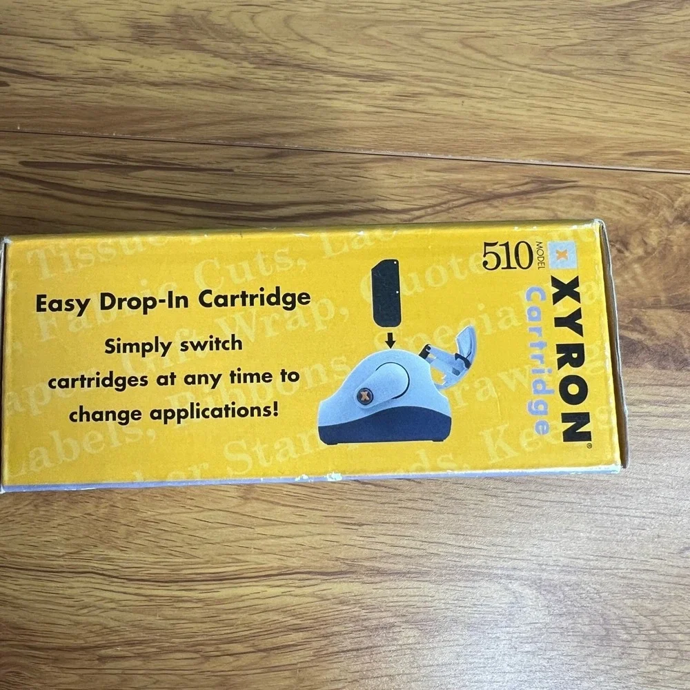 Xyron box has